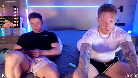 Justin online show from December 1, 2025, 7:41 pm