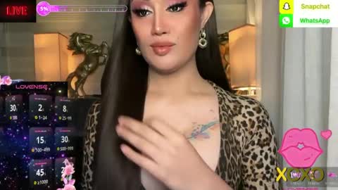 Queen Majesty Katy online show from January 16, 2026, 6:28 am