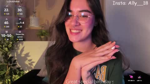 Ally  online show from January 31, 2025, 4:03 am