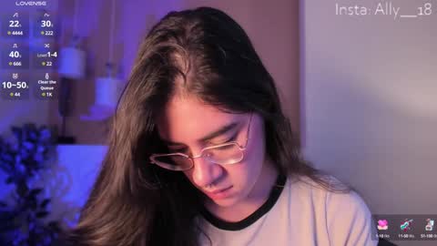 Ally  online show from February 6, 2025, 5:03 am