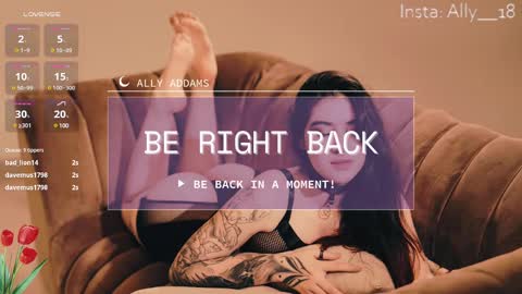 Ally  online show from February 26, 2025, 10:04 am