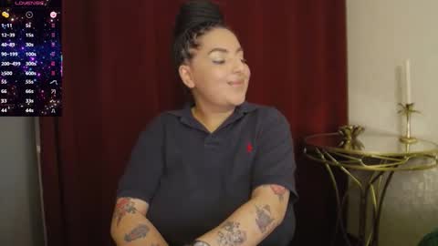 Snapshot of allyiah chatting on October 8, 2025, 7:00 pm online show from October 8, 2025, 7:00 pm