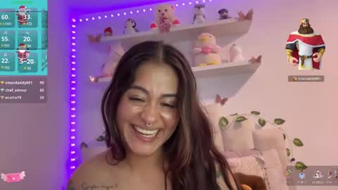 Snapshot of allysonparkerr chatting on January 1, 2025, 6:58 am Ally online show from January 1, 2025, 6:58 am