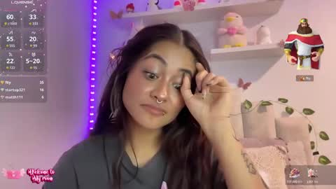 Snapshot of allysonparkerr chatting on January 3, 2025, 6:44 am Ally online show from January 3, 2025, 6:44 am