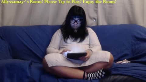 Allyssamay online show from December 16, 2024, 3:19 am