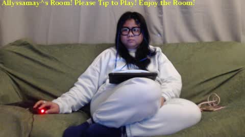 Allyssamay online show from January 18, 2025, 6:24 am