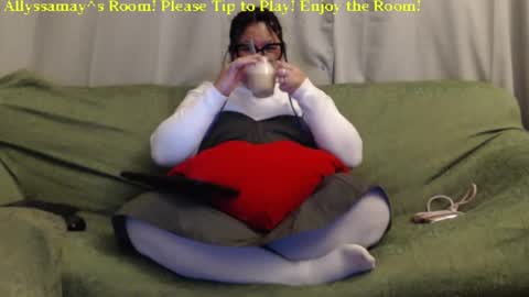 Allyssamay online show from January 20, 2025, 3:15 am