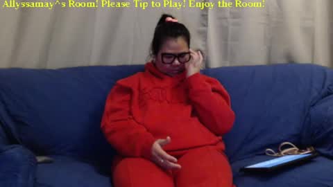Allyssamay online show from January 31, 2025, 5:09 am