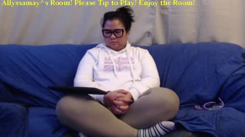 Allyssamay online show from February 11, 2025, 6:40 am