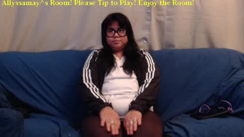 Allyssamay online show from February 12, 2025, 6:51 am