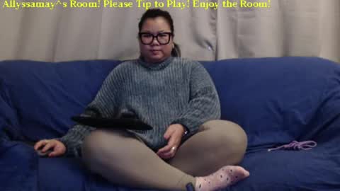 Allyssamay online show from February 20, 2025, 2:51 am