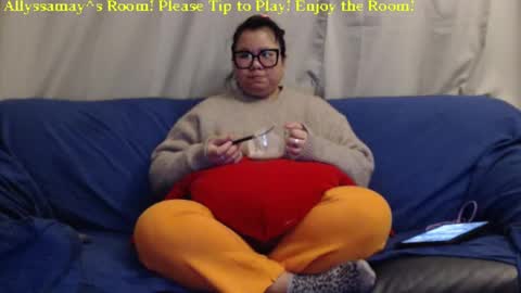 Allyssamay online show from February 23, 2025, 3:13 am