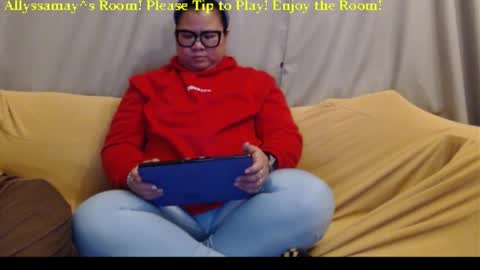 Allyssamay online show from January 6, 2026, 4:05 am