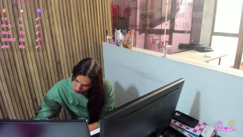 Snapshot of almazz_ chatting on March 7, 2026, 1:41 pm Santy online show from March 7, 2026, 1:41 pm