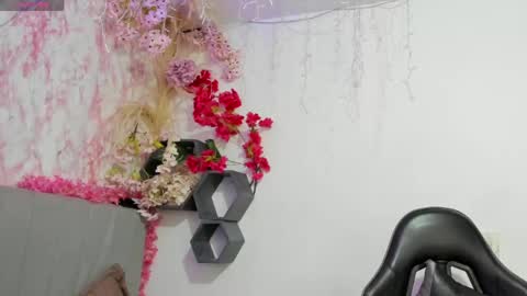 Snapshot of almazz_ chatting on April 25, 2026, 7:55 pm Santy online show from April 25, 2026, 7:55 pm