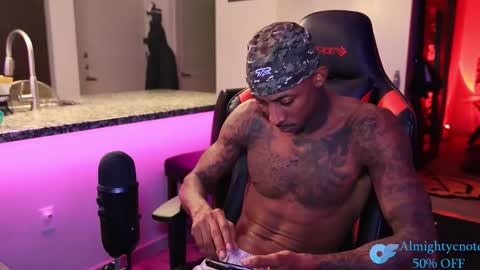 Almightycnote online show from February 6, 2026, 3:00 am