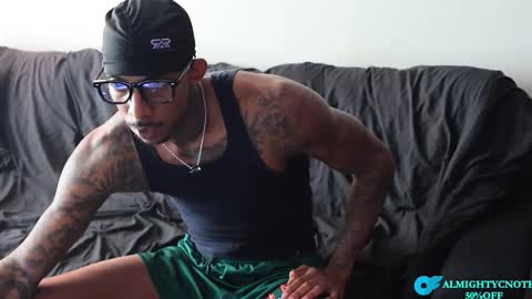 Almightycnote online show from February 10, 2026, 8:57 pm