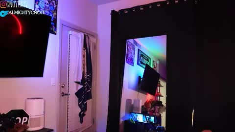 Almightycnote online show from February 21, 2026, 4:24 am