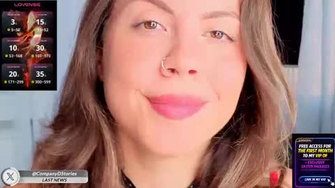 Alondra Suarez online show from April 9, 2026, 3:06 pm
