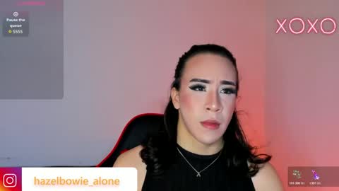 Hazel Bowie online show from November 27, 2025, 1:40 am