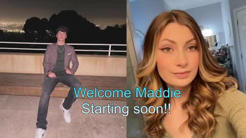 Luke and Maddie online show from December 4, 2024, 7:56 pm