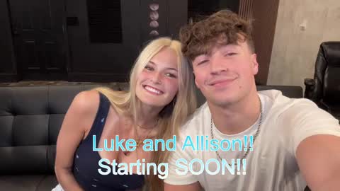 Luke and Maddie online show from May 13, 2026, 10:49 pm