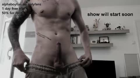 Snapshot of alphaboyfun chatting on June 13, 2026, 10:35 am Andi online show from June 13, 2026, 10:35 am