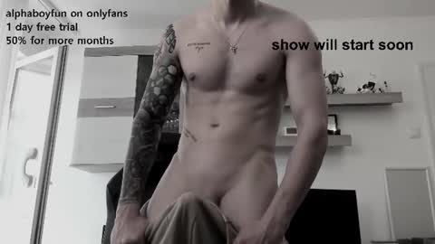 Snapshot of alphaboyfun chatting on June 27, 2026, 2:23 pm Andi online show from June 27, 2026, 2:23 pm
