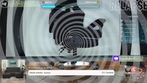 MASTER FINDOM DRAIN... online show from February 19, 2026, 2:07 am