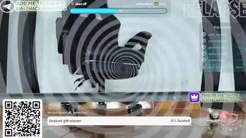 MASTER FINDOM DRAIN... online show from February 21, 2026, 4:52 pm