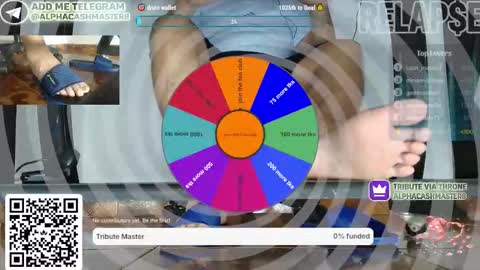 MASTER FINDOM DRAIN... online show from February 24, 2026, 8:51 pm