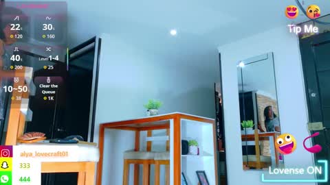 Alya Campbell online show from October 2, 2025, 2:24 pm