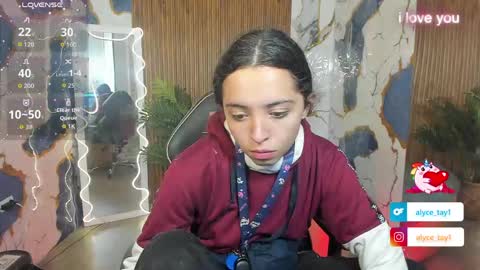 ALYCE  online show from April 16, 2026, 12:17 pm