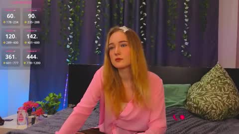 Snapshot of alyshaperkowski chatting on October 6, 2025, 7:00 pm Vanessa online show from October 6, 2025, 7:00 pm