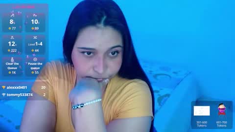 Alyson online show from February 11, 2026, 3:44 am