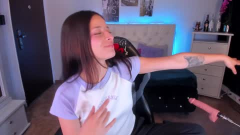 Snapshot of amaia_daniells chatting on January 18, 2025, 4:26 am B I A N C A online show from January 18, 2025, 4:26 am