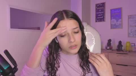 Snapshot of amaia_daniells chatting on October 9, 2025, 3:37 am B I A N C A online show from October 9, 2025, 3:37 am