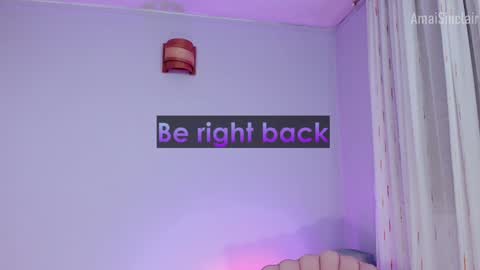 Amai  Sinclair  online show from December 4, 2024, 9:18 am