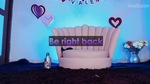 Amai  Sinclair  online show from February 20, 2025, 9:11 am