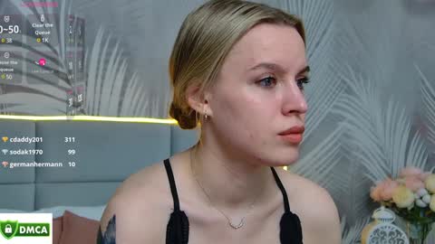 Snapshot of amaliabell chatting on January 20, 2025, 8:18 pm Amalia online show from January 20, 2025, 8:18 pm