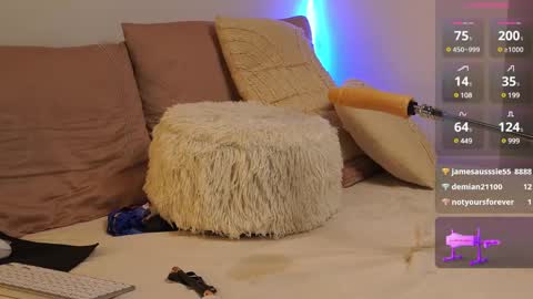 Snapshot of amanda_millf chatting on December 1, 2024, 7:36 pm Amanda I belong to Master James online show from December 1, 2024, 7:36 pm