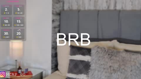 Amanda online show from March 10, 2026, 1:32 am