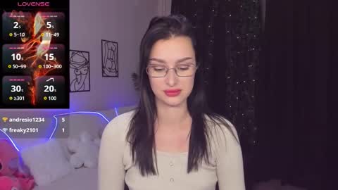 AmandaAir online show from October 12, 2025, 4:50 pm