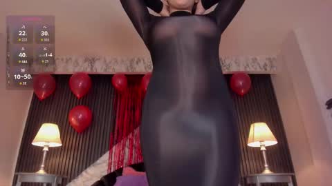 Snapshot of amandasilkheels chatting on February 21, 2026, 5:47 pm GTM-5 14302100 online show from February 21, 2026, 5:47 pm