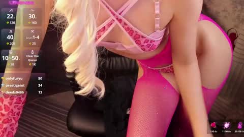 Amanda online show from February 25, 2025, 4:24 am