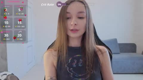 Snapshot of amaneli chatting on April 2, 2026, 11:41 am Mila online show from April 2, 2026, 11:41 am