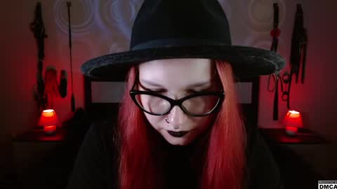 Goddess Amanita online show from December 3, 2024, 10:50 am