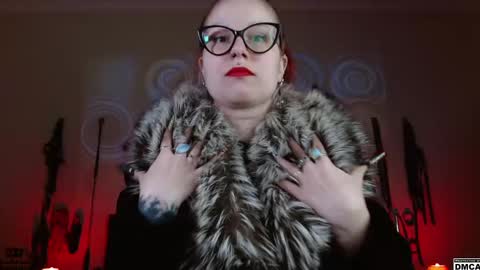Goddess Amanita online show from December 12, 2024, 10:02 am