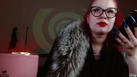 Goddess Amanita online show from January 16, 2025, 5:01 pm