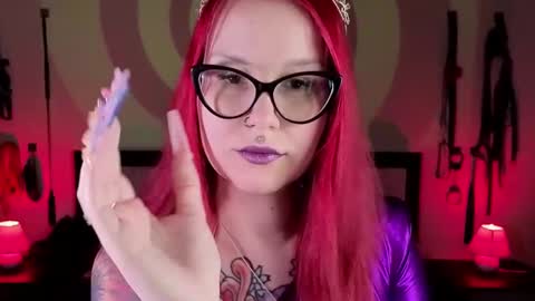 Goddess Amanita online show from January 22, 2025, 10:50 am